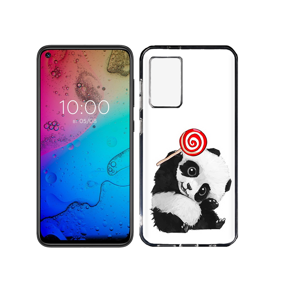 

Чехол MyPads Tocco для BQ Aurora панда с леденцом, Прозрачный, Tocco
