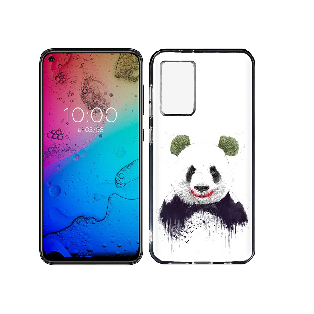 

Чехол MyPads Tocco для BQ Aurora панда джокер, Прозрачный, Tocco