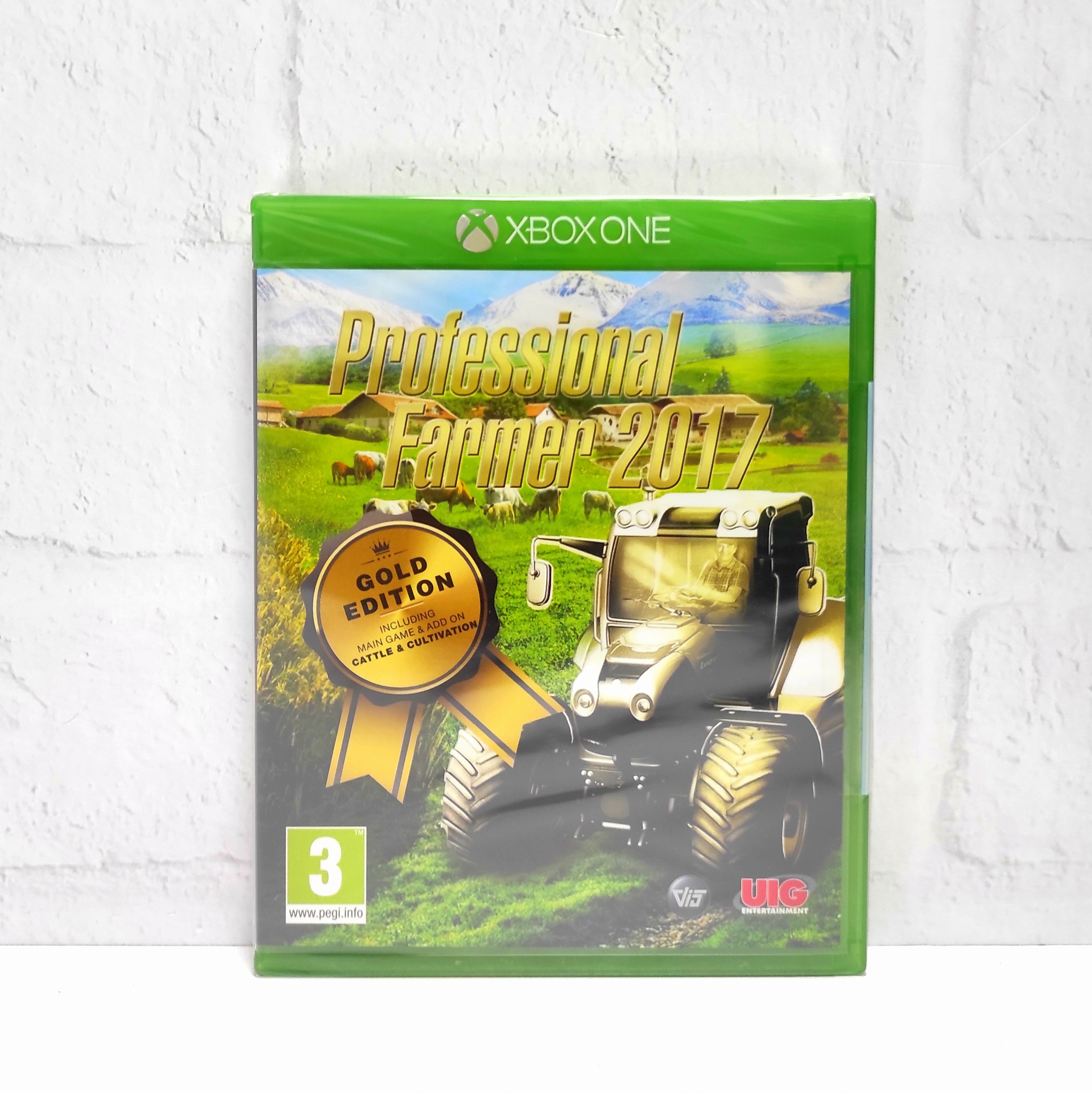 Игра Professional Farmer 2017 Gold Edition ENG Xbox One/Series S/Series X