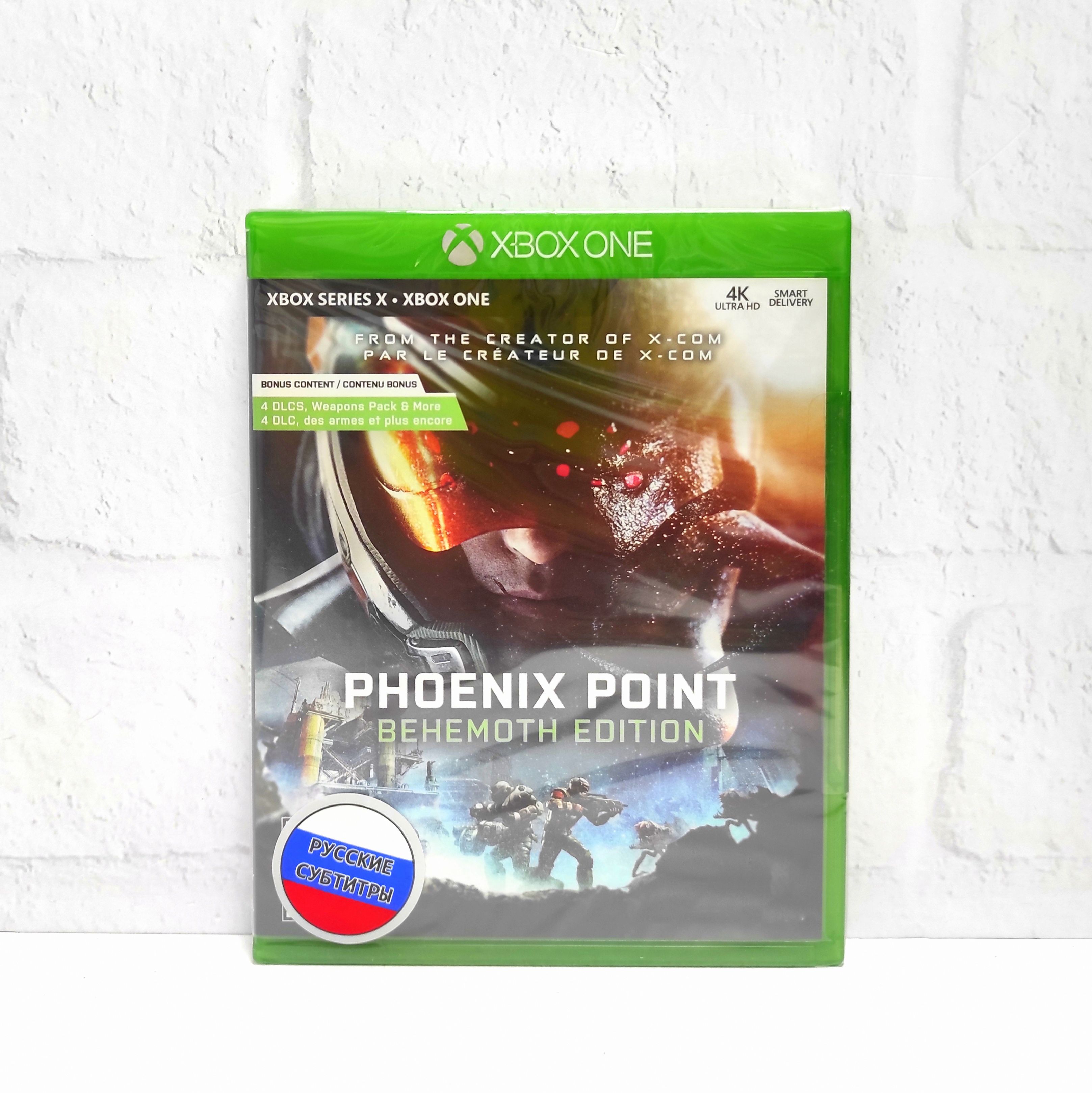 Игра Phoenix Point Behemoth Edition Русские субтитры Xbox One/Series S/Series X