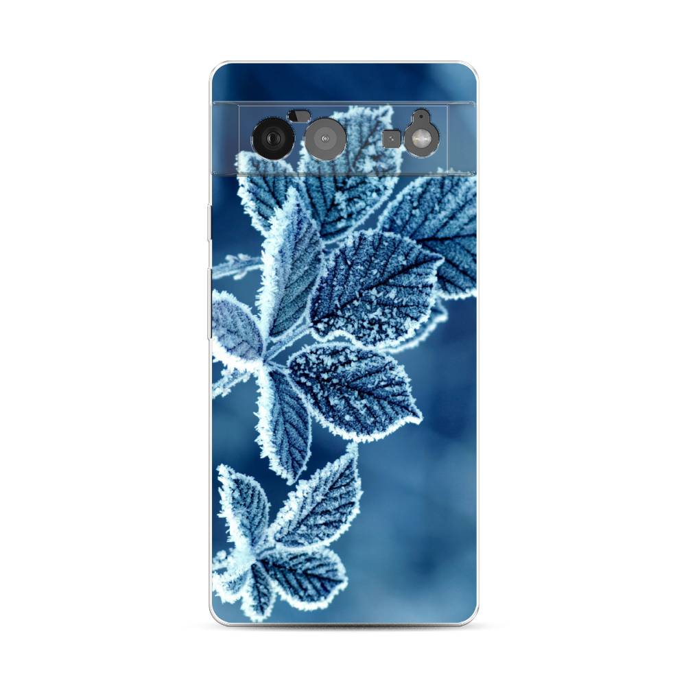 

Чехол для Google Pixel 6 "Зима 6", Голубой;белый, 270850-2