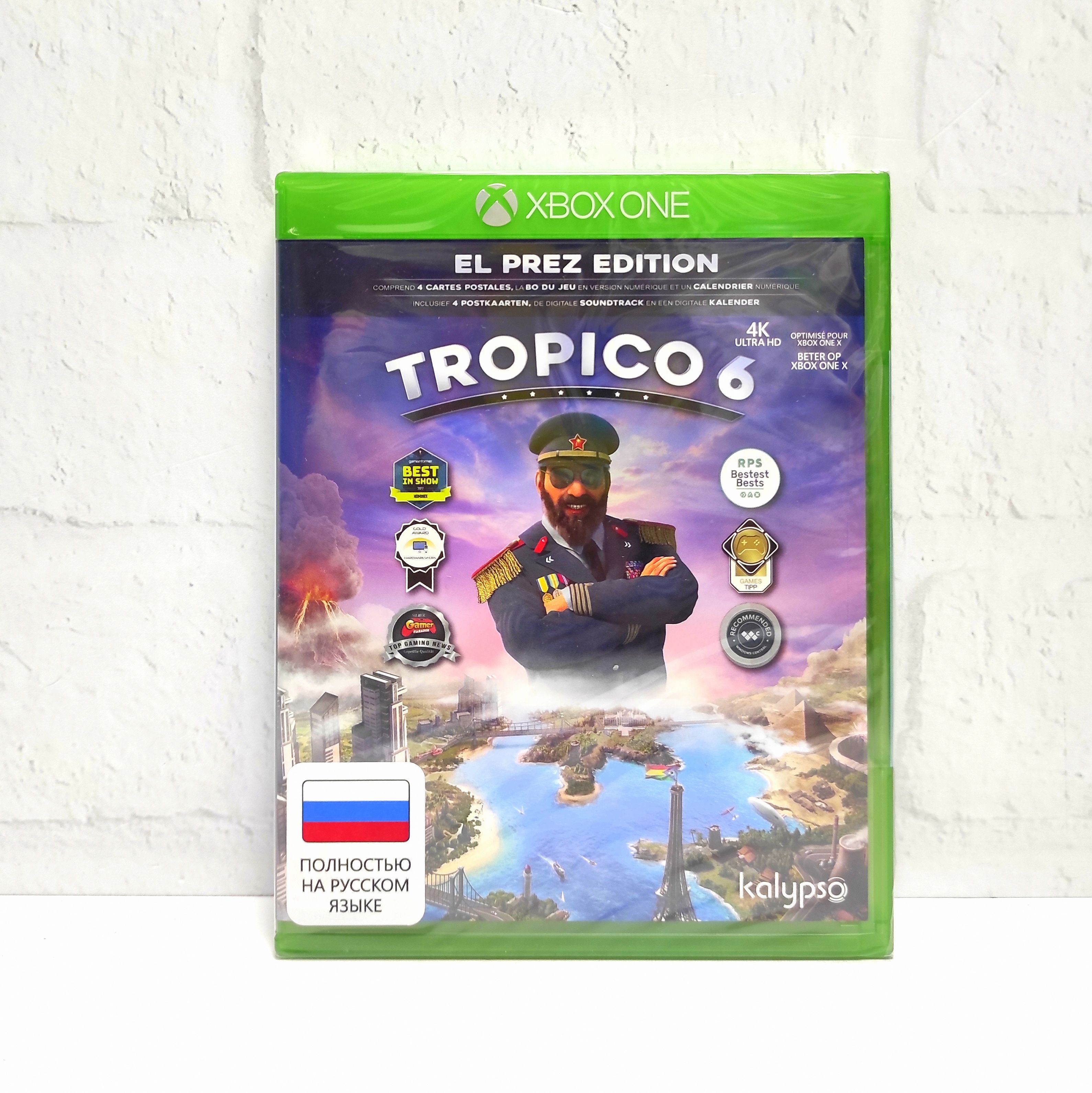 Игра Tropico 6 El Prez Edition Полностью на русском Xbox One/Series S/Series X