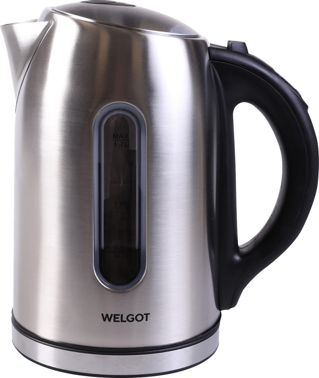 

Чайник электрический Welgot HHB1740 1.7 л серебристый, HHB1740