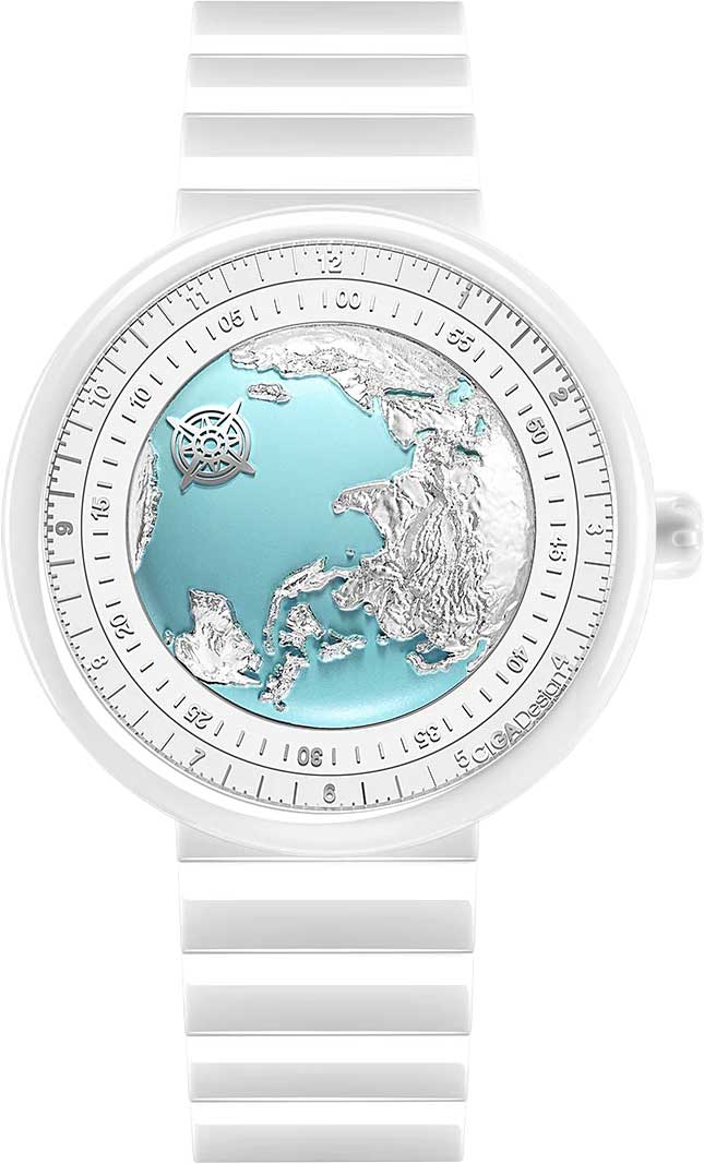 Наручные часы женские CIGA Design U032-WU01-W5W7W