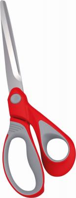 Ножницы для шитья Trend Line, длина 25,4см, нержавеющая сталь/пластик, красный, Kleiber