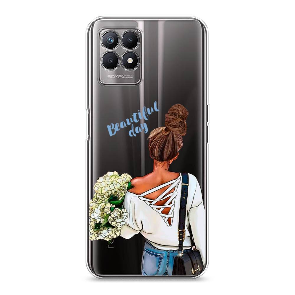 

Чехол Awog на Realme 8i "Beautiful day vector", Разноцветный, 257350-6