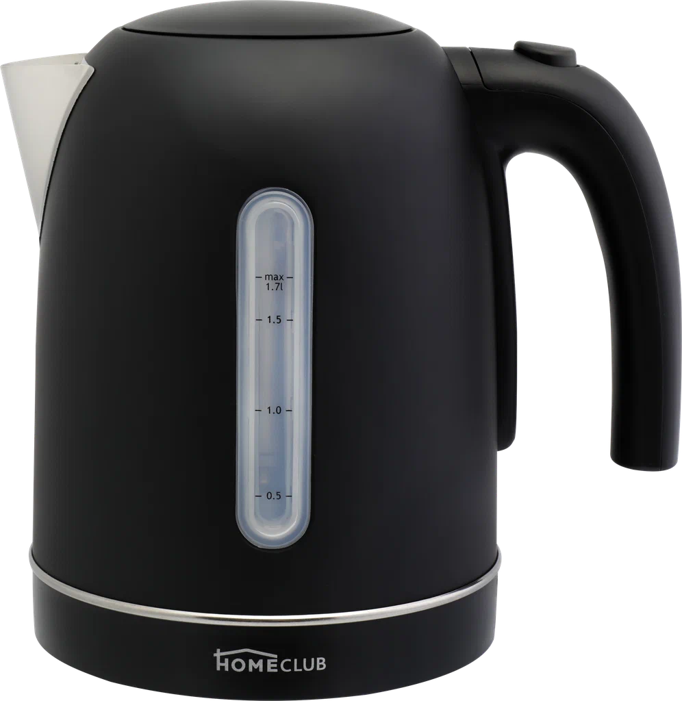 

Чайник электрический Home Club K322NN 1.7 л черный, K322NN