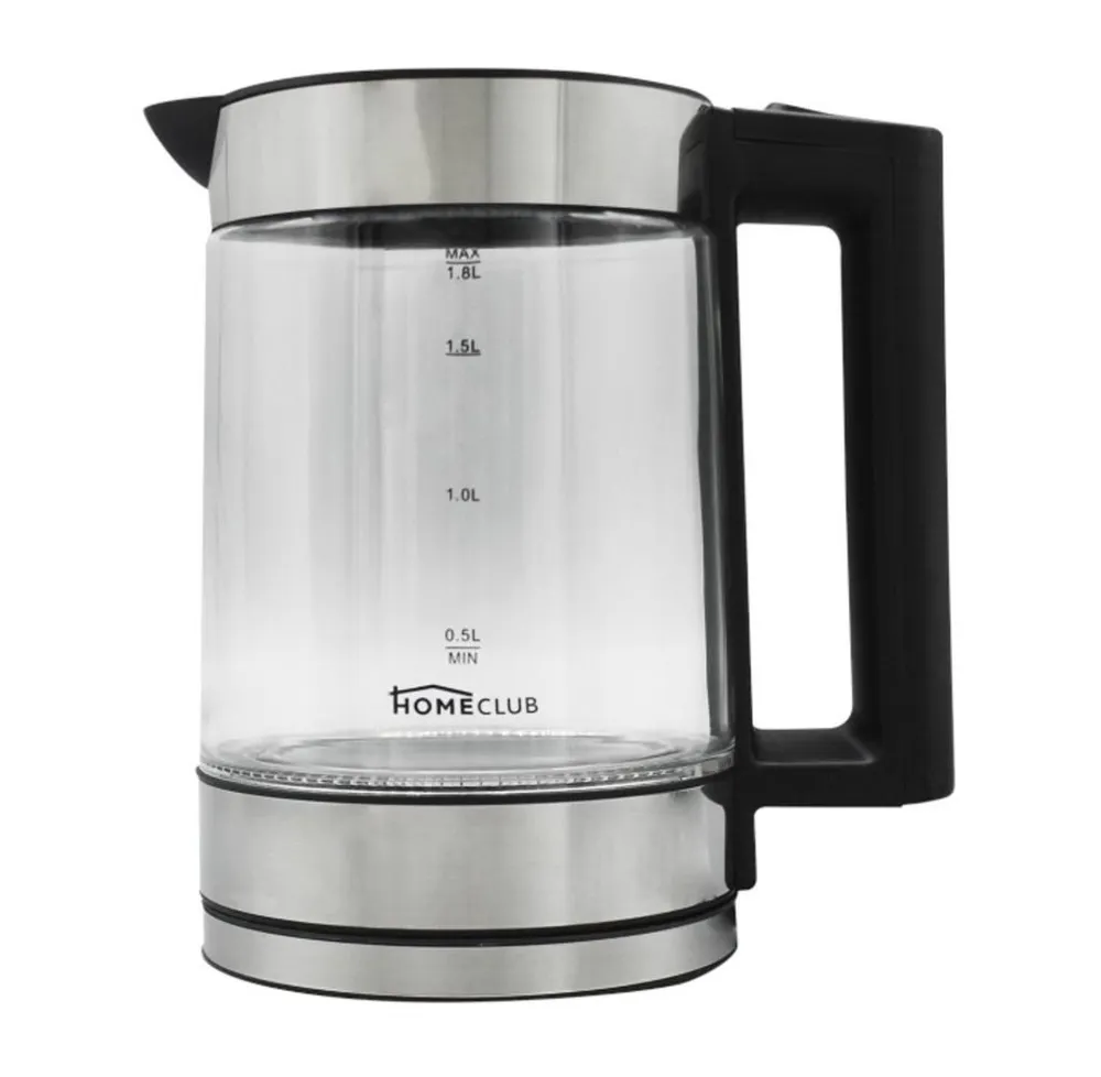 

Чайник электрический Home Club JK2151 1.8 л серебристый, JK2151