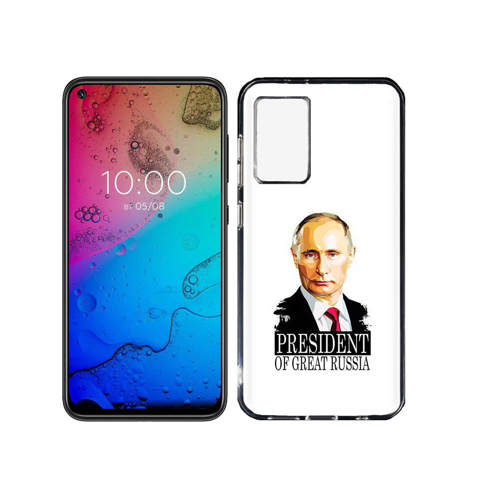 

Чехол MyPads Tocco для BQ Aurora Володька, Прозрачный, Tocco