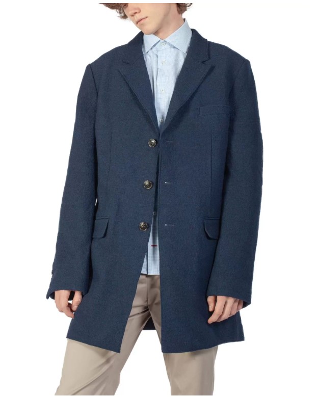 

Пальто Tommy Hilfiger TT878A3759, темно-синий
