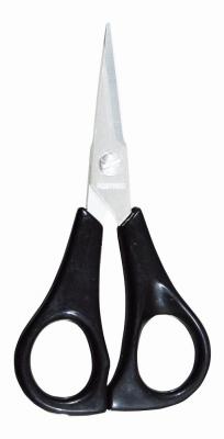 Ножницы для вышивания Top Line, длина 11,5см, нержавеющая сталь/пластик, черный, Kleiber