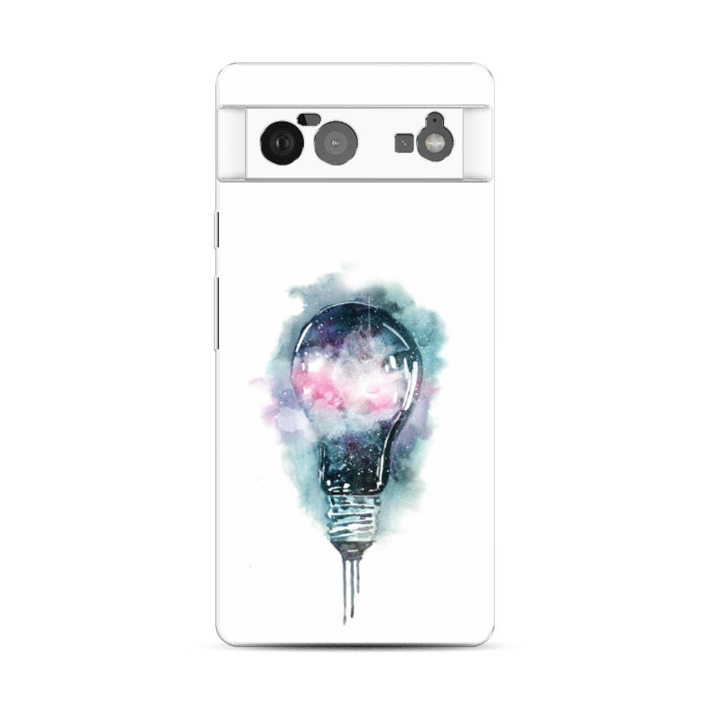

Чехол для Google Pixel 6 "Волшебная лампа", Белый;серый, 270850-4