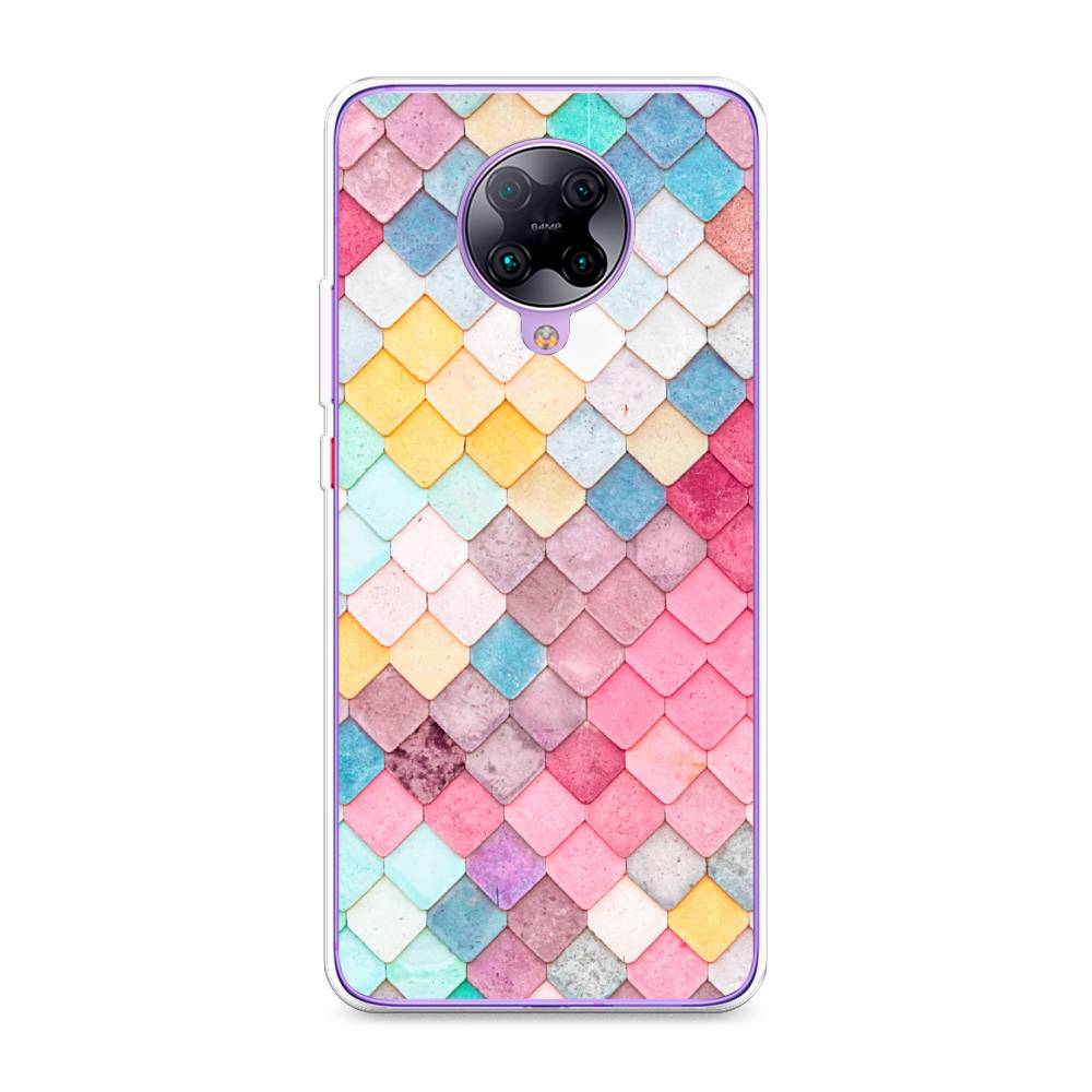 

Чехол Awog на Xiaomi Redmi K30 Pro/F2 Pro "Нежные ромбики", Разноцветный, 38850-4