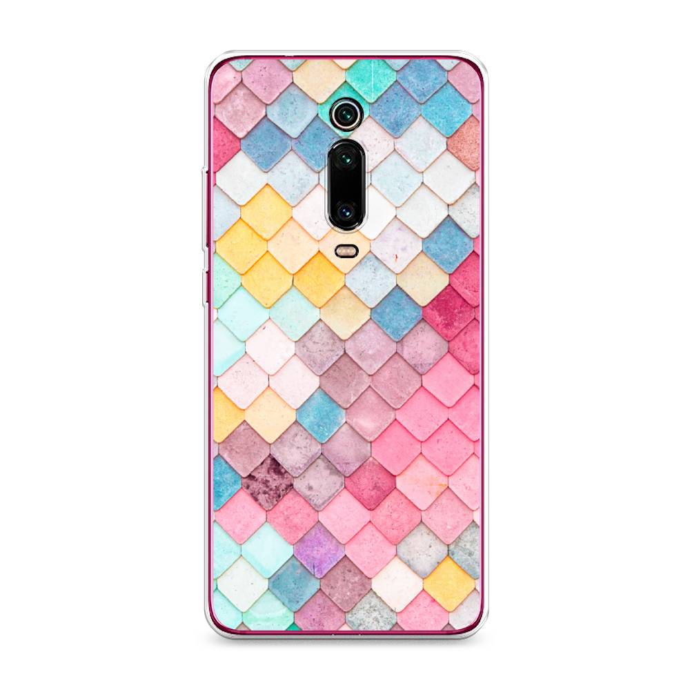 

Чехол Awog на Xiaomi Redmi K20/K20 Pro/Mi 9T/9T Pro "Нежные ромбики", Разноцветный, 35550-4