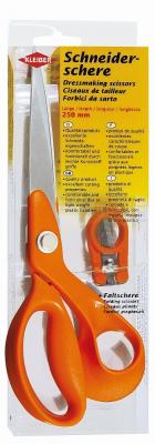 Набор ножниц: портновские ножницы, длина 25см и складные ножницы, сталь/пластик, Kleiber