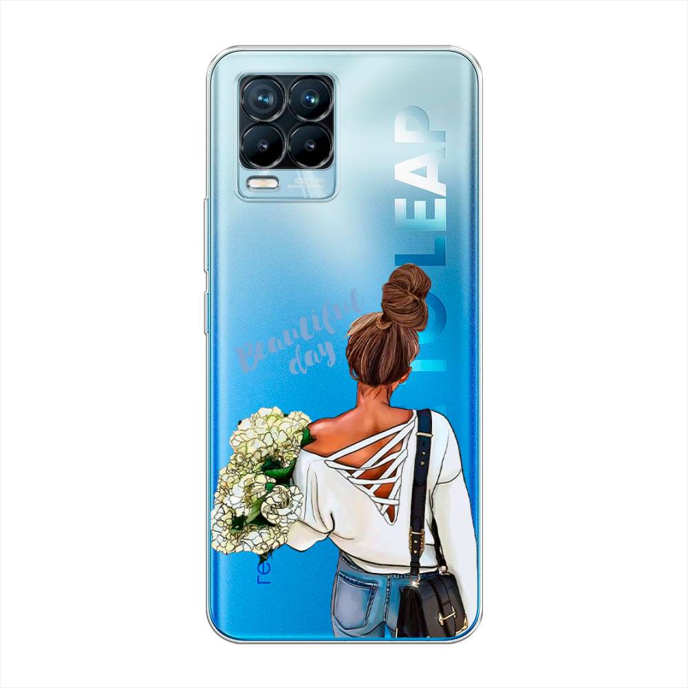 

Чехол Awog на Realme 8/8 Pro "Beautiful day vector", Разноцветный, 255550-6