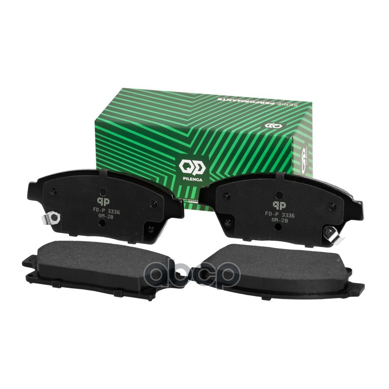 

Колодки передние chevrolet cruze /для 16" диска pilenga fd-p 3336