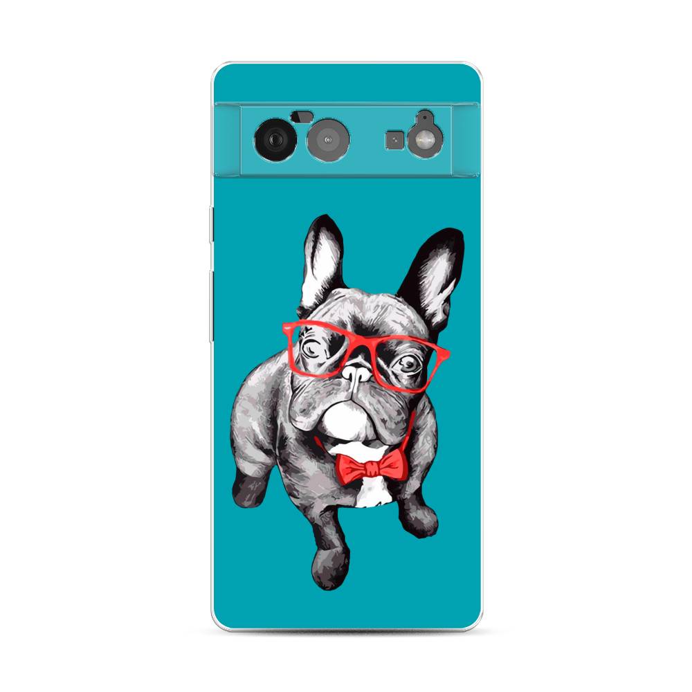 

Чехол на Google Pixel 6 "Французский бульдог", 270850-1