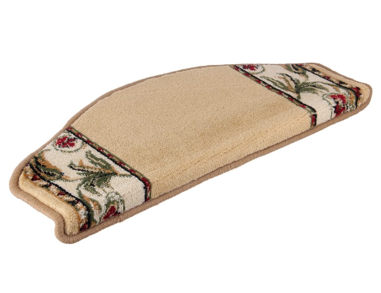 

Ковровая ступенька Венеция 65x28 см коричневый