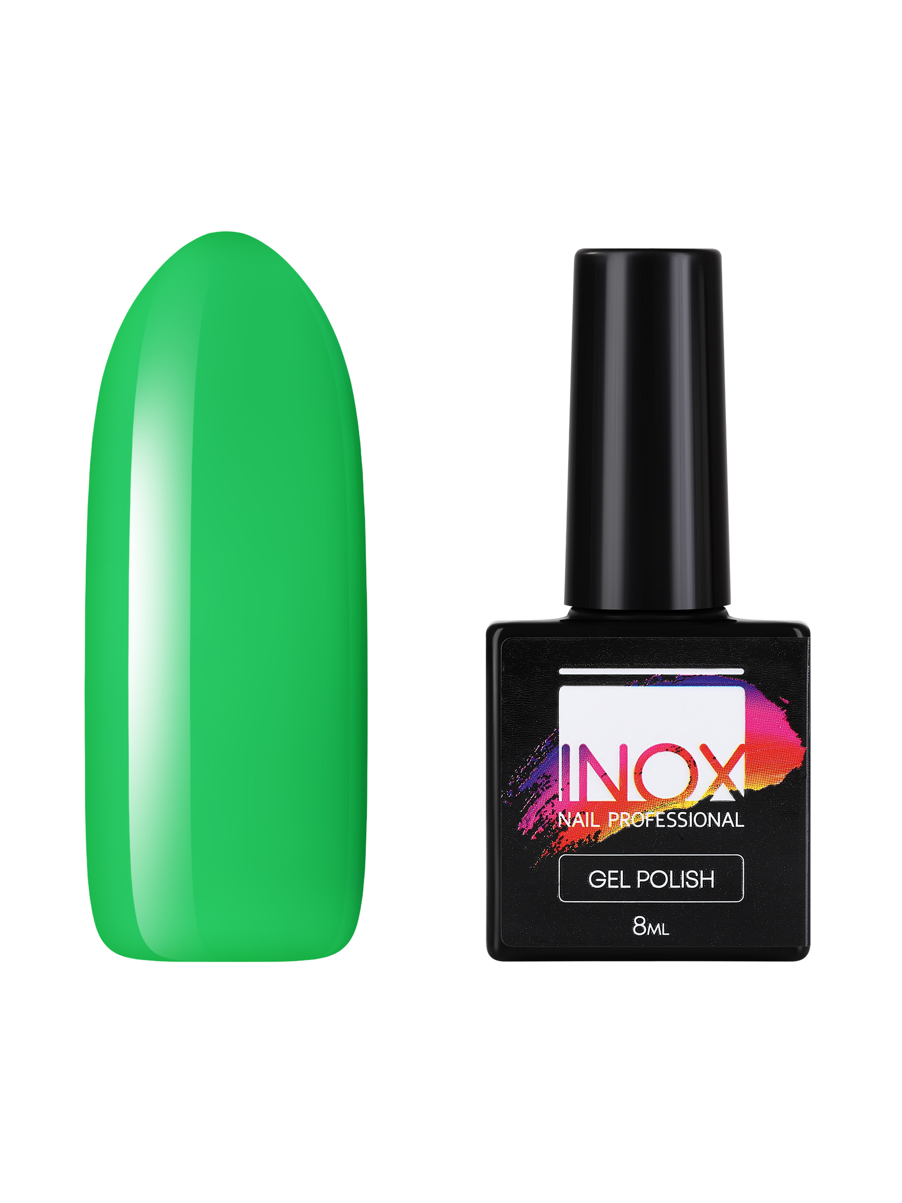

Гель-лак INOX nail professional №179 Тропический рай 8 мл