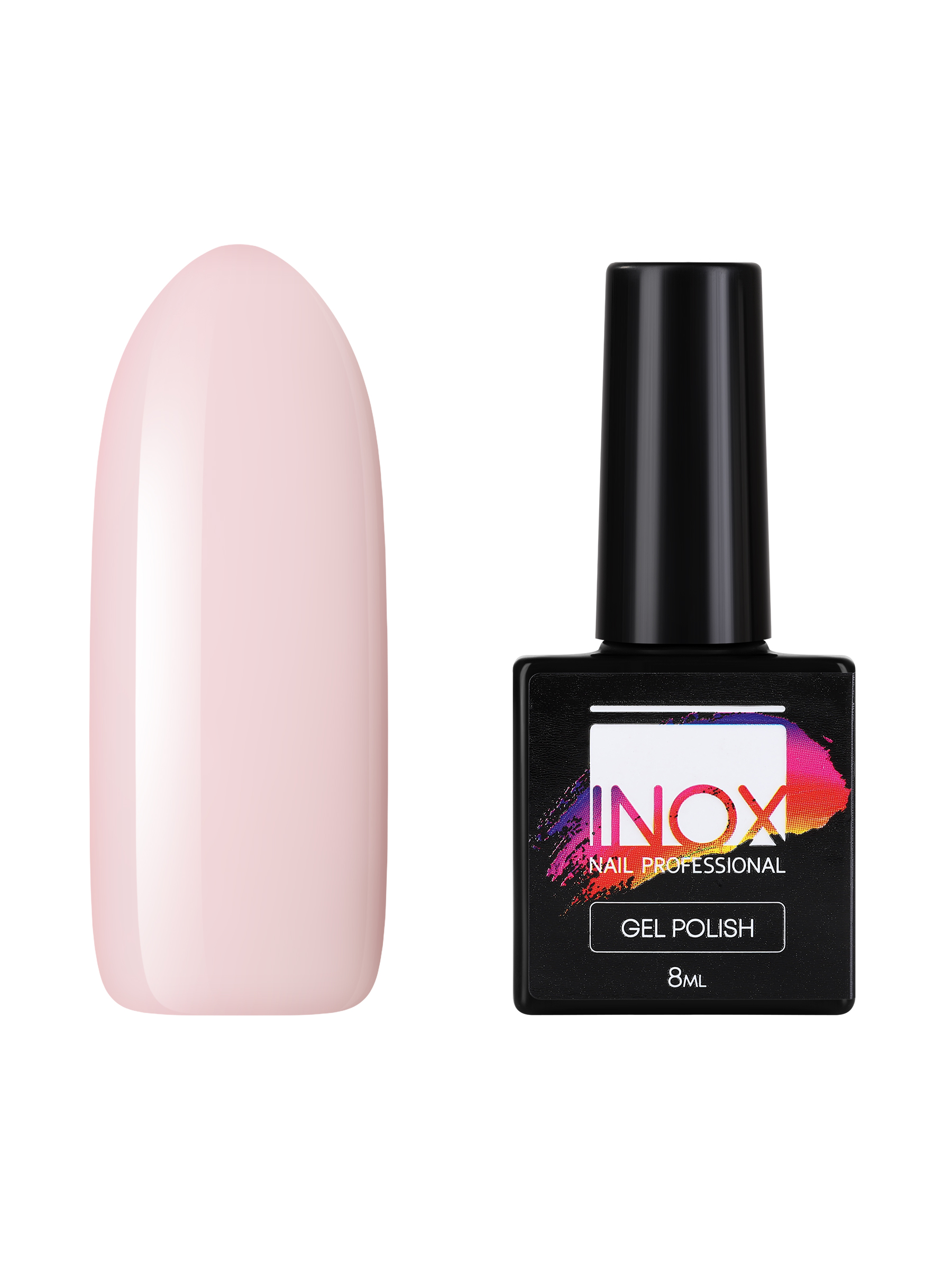 

Гель-лак INOX nail professional №016 Изысканный парфюм 8 мл