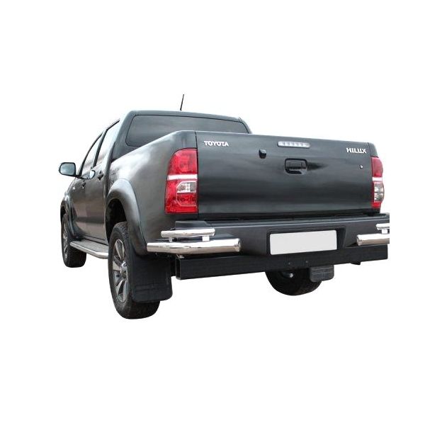 фото Защита задняя уголки d 76\60 двойная, toyota hilux 2011- souz-96