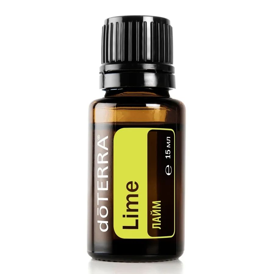 

Эфирное масло Лайм doTERRA Lime для аромадиффузора 100% высшей степени очистки