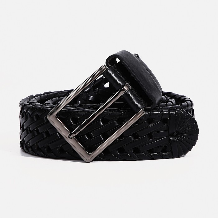 

Ремень женский NoBrand 9777140 черный