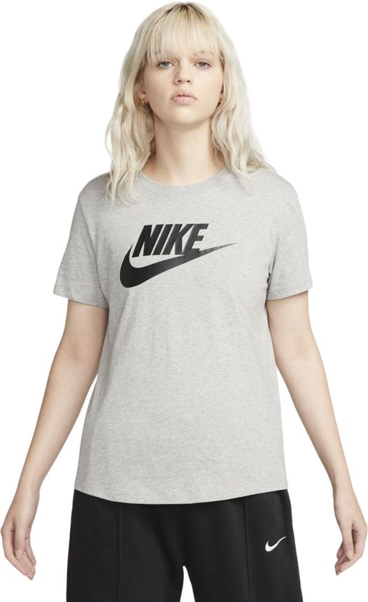 

Футболка Nike для женщин, серая-063, размер XS, DX7906, Серый, Sportswear Essentials