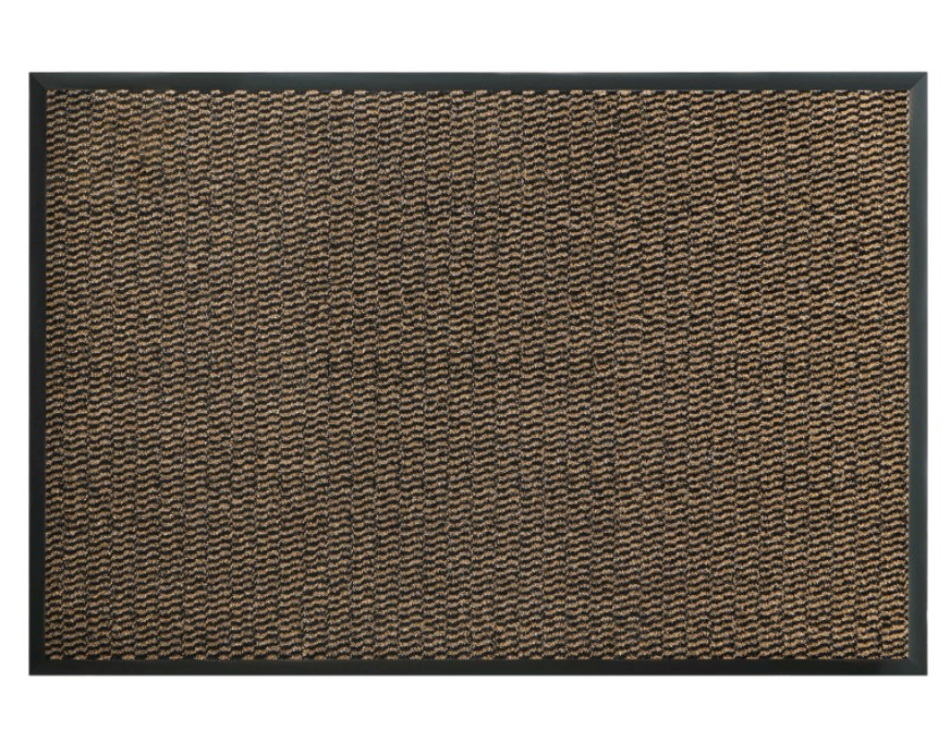 Коврик придверный X Y Carpet Faro 60 x 90 см бежевый