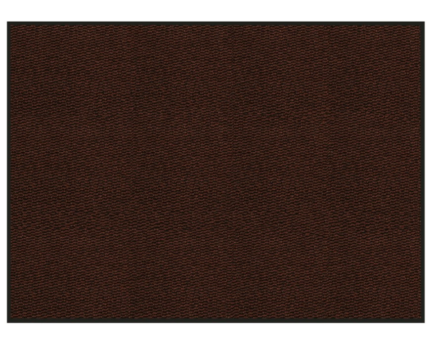 фото Коврик придверный x y carpet faro 120 x 180 см коричневый nobrand