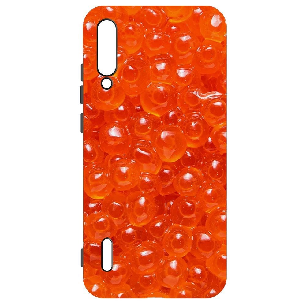 

Чехол-накладка Krutoff Софт Кейс Икра для Xiaomi Mi A3 черный