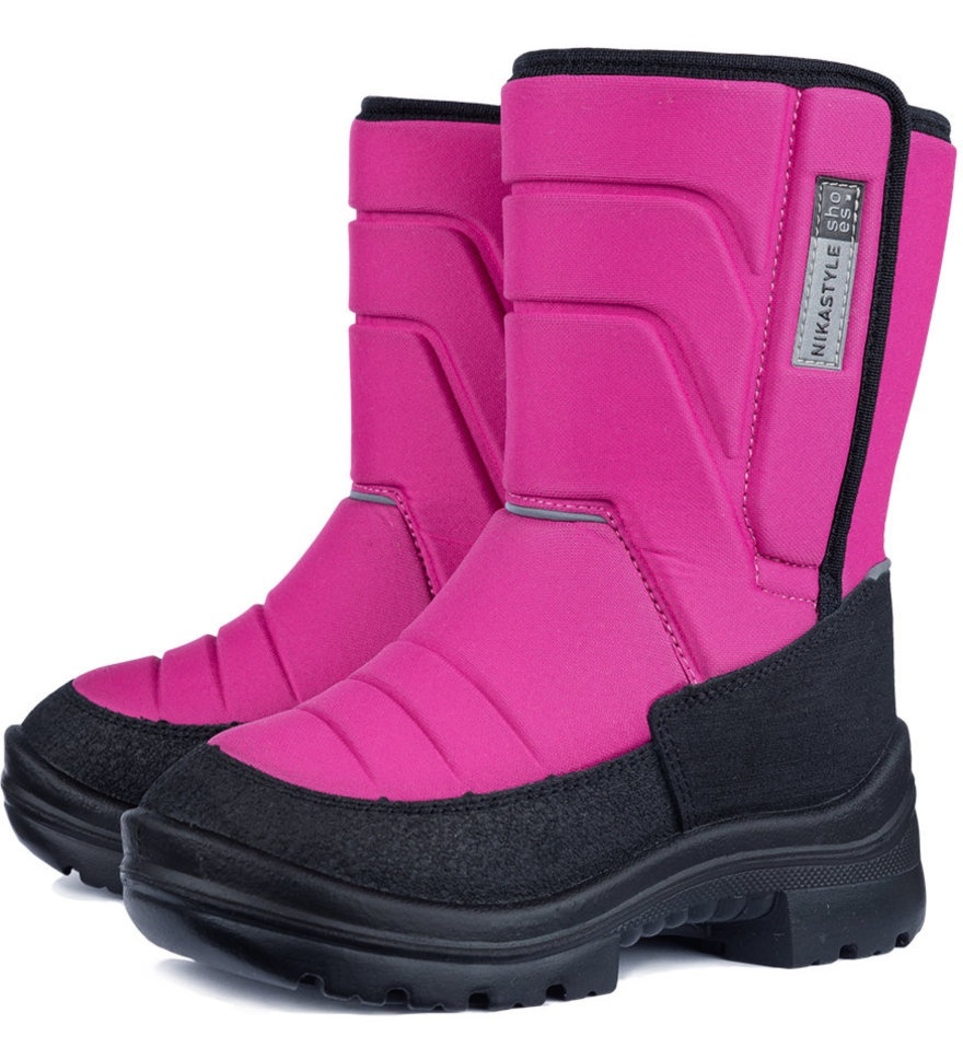 

Сапоги детские NIKASTYLE 16з4222 цв. розовый р. 31, 16з4222