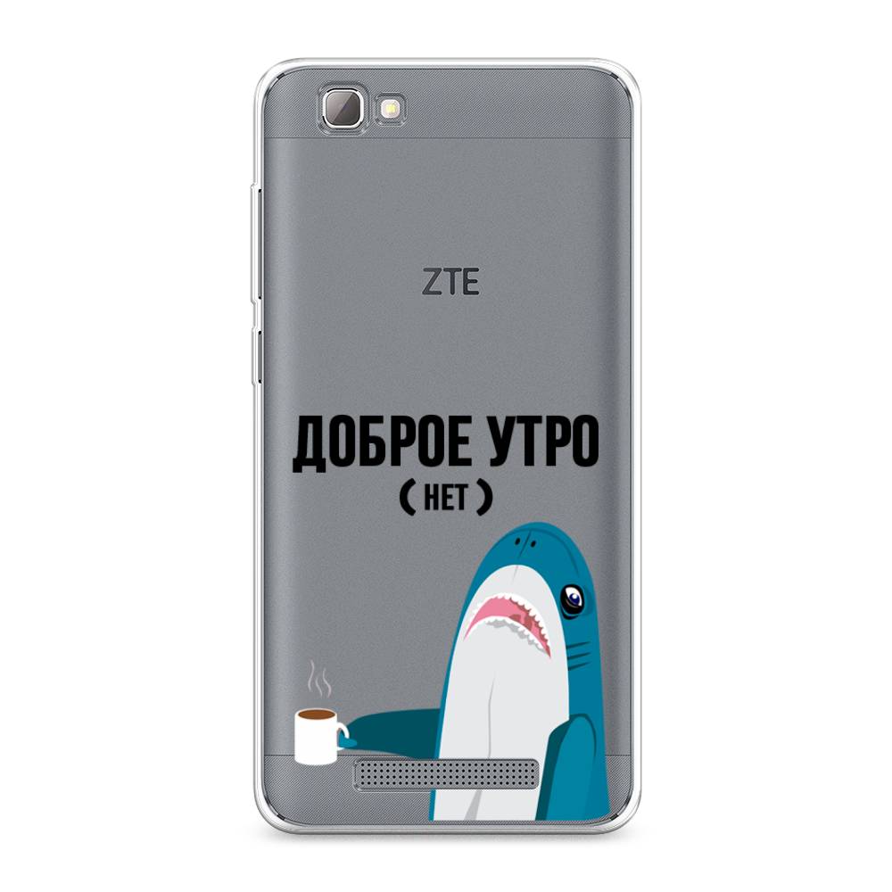 

Чехол Awog на ZTE Blade A610 / ЗТЕ Блэйд A610 "Доброе утро", Разноцветный, 130950-2