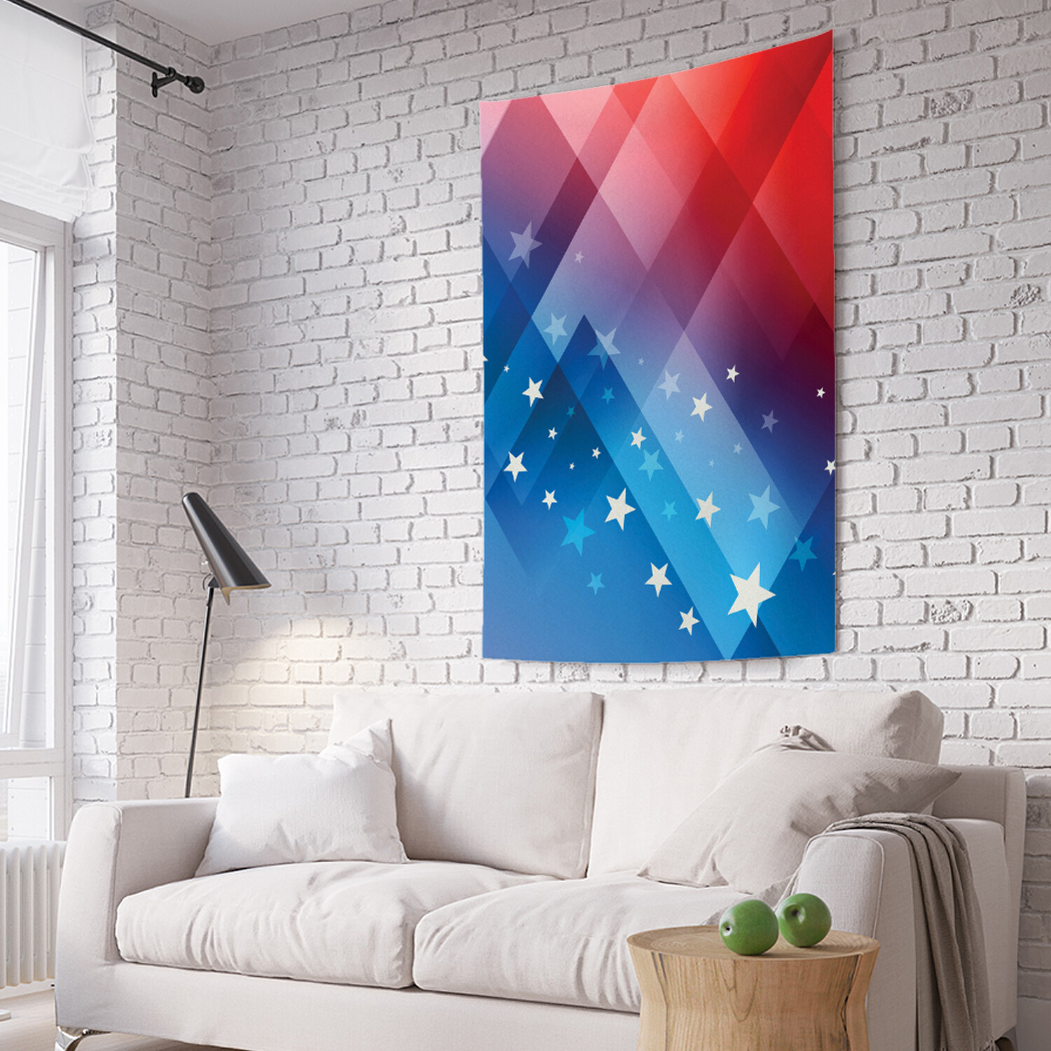

Вертикальное фотопанно на стену JoyArty Абстракция американских гор 150x200 см, Абстракция американских гор