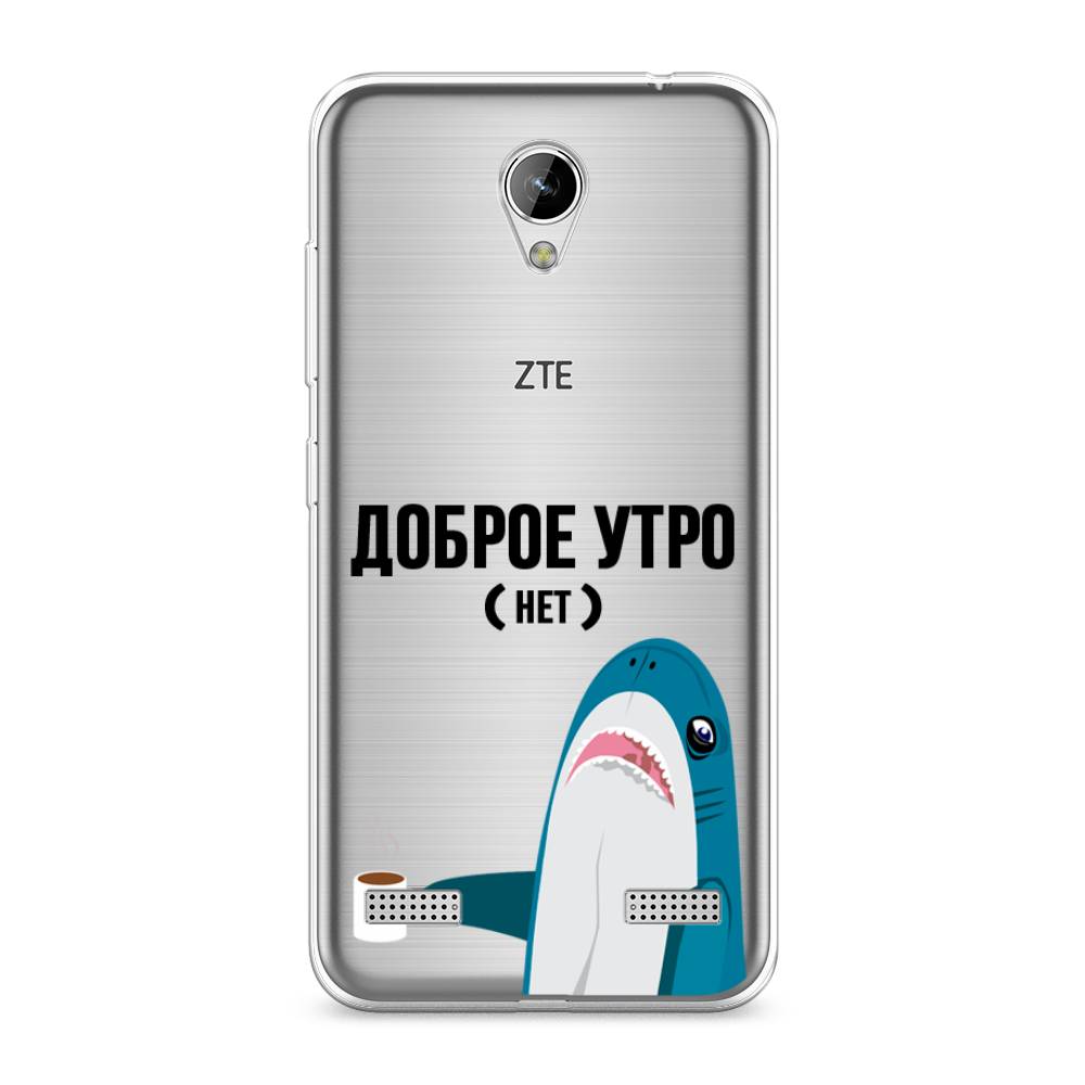 

Чехол Awog на ZTE Blade A520 / ЗТЕ Блэйд A520 "Доброе утро", 132050-2