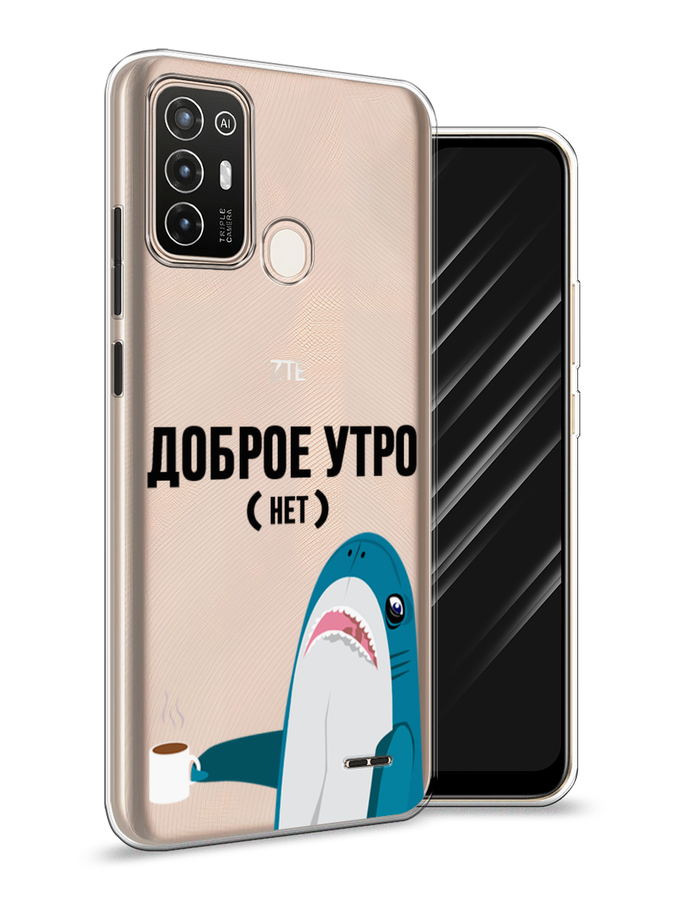 

Чехол Awog на ZTE Blade A52 / ЗТЕ Блэйд A52 "Доброе утро", Разноцветный, 136250-2