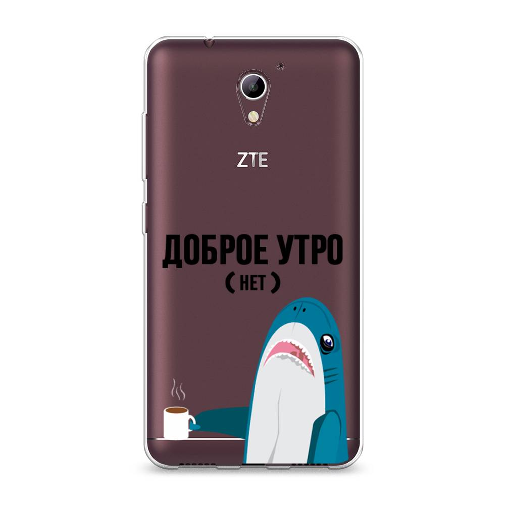 

Чехол Awog на ZTE Blade A510 / ЗТЕ Блэйд A510 "Доброе утро", Разноцветный, 130150-2