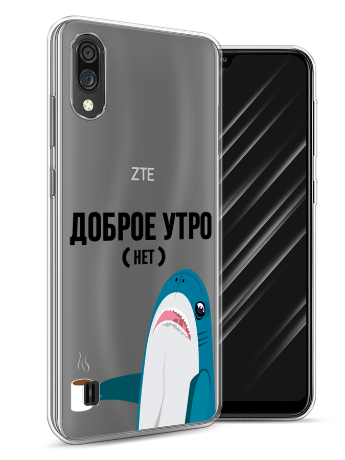 

Чехол Awog на ZTE Blade A51 lite / ЗТЕ Блэйд A51 lite "Доброе утро", Разноцветный, 134850-2