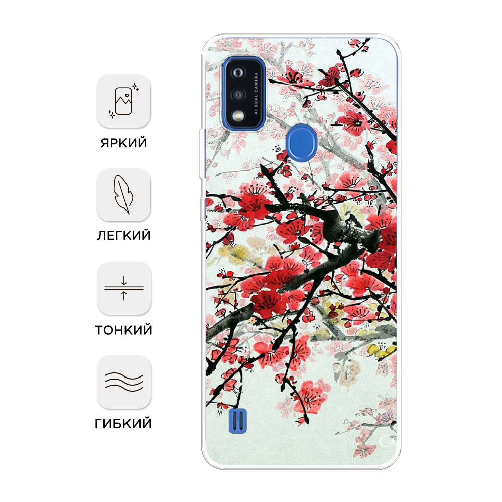 

Чехол Awog на ZTE Blade A51 / ЗТЕ Блэйд A51 "Доброе утро", Разноцветный, 134550-2