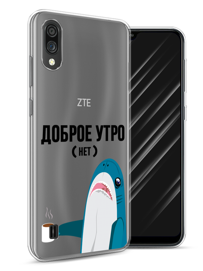 

Чехол Awog на ZTE Blade A5 (2020) / ЗТЕ Блэйд A5 (2020) "Доброе утро", Разноцветный, 134950-2