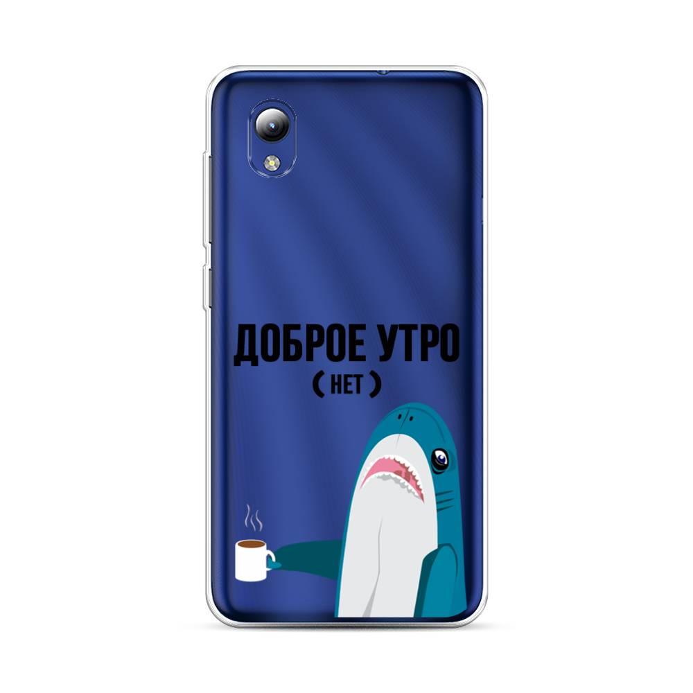 

Чехол Awog на ZTE Blade A31 Lite / ЗТЕ Блэйд A31 Lite "Доброе утро", Разноцветный, 134750-2