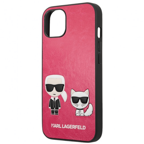 

Чехол iPhone 14 Karl Lagerfeld Skc, розовый, KARL LAGERFELD SKC
