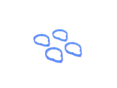 

ПТП64 Прокладки коллектора впускного Лада Ларгус, Logan, Sandero 8 кл. синий силикон (ПТП)