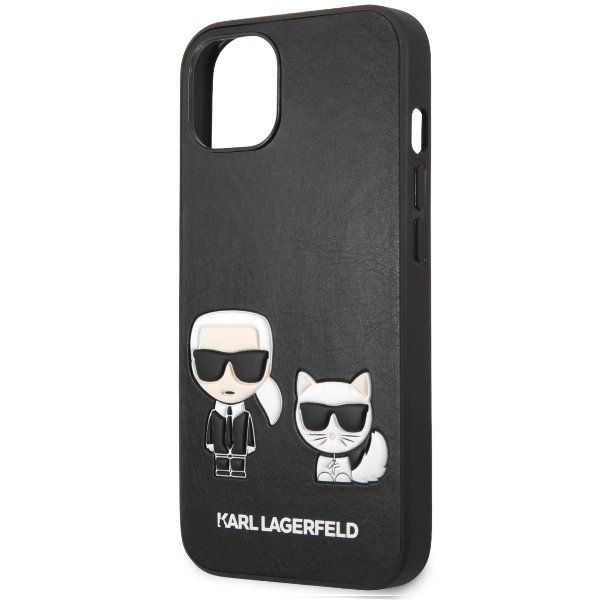 фото Чехол iphone 14 karl lagerfeld skc, черный nobrand