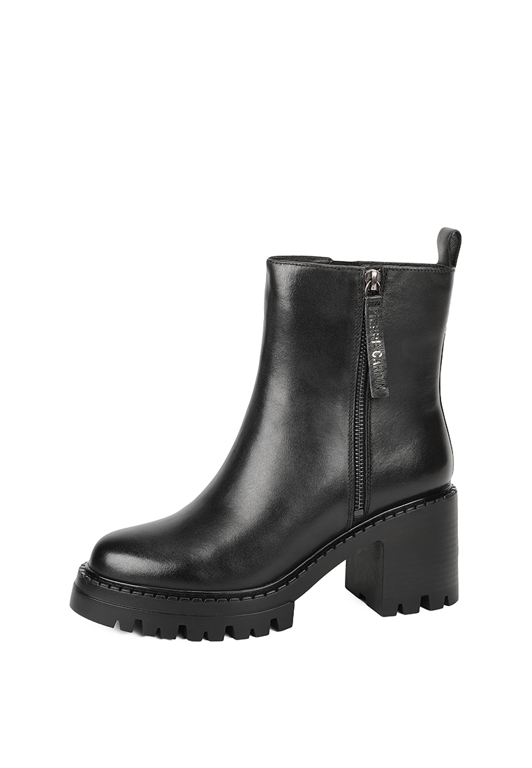 

Ботильоны женские Pierre Cardin 219208 черные 40 RU, Черный, 219208