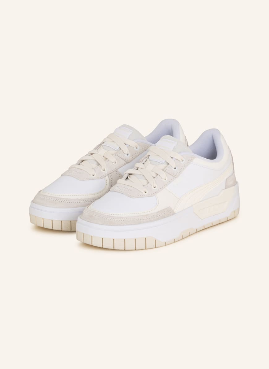 

Кроссовки женские PUMA 1001310360 белые 41 RU (доставка из-за рубежа), 1001310360