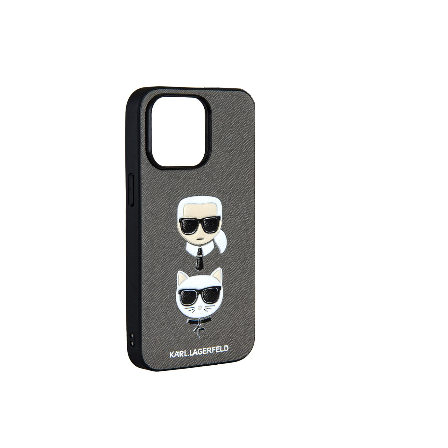 Чехол iPhone 14 Karl Lagerfeld Ckc KARL LAGERFELD CKC серебристый