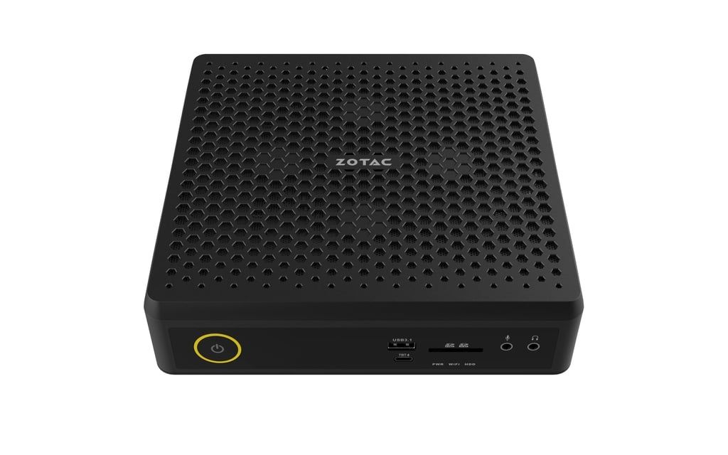 Платформа системного блока с ЦПУ Zotac ZBOX-EN173070C-BE