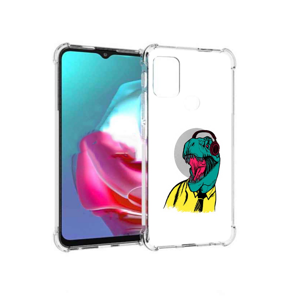 

Чехол MyPads Tocco для Motorola Moto G дино (PT227061.346.326), Прозрачный, Tocco